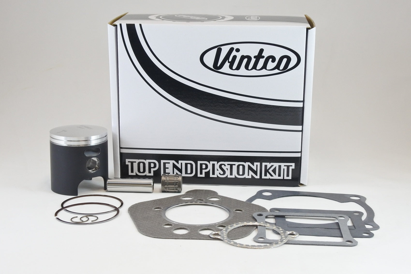 TOP END PISTON KIT 81-81 HONDA CR 125 56.5mm 1.0mm OVER VINTCO KTH05-1.0