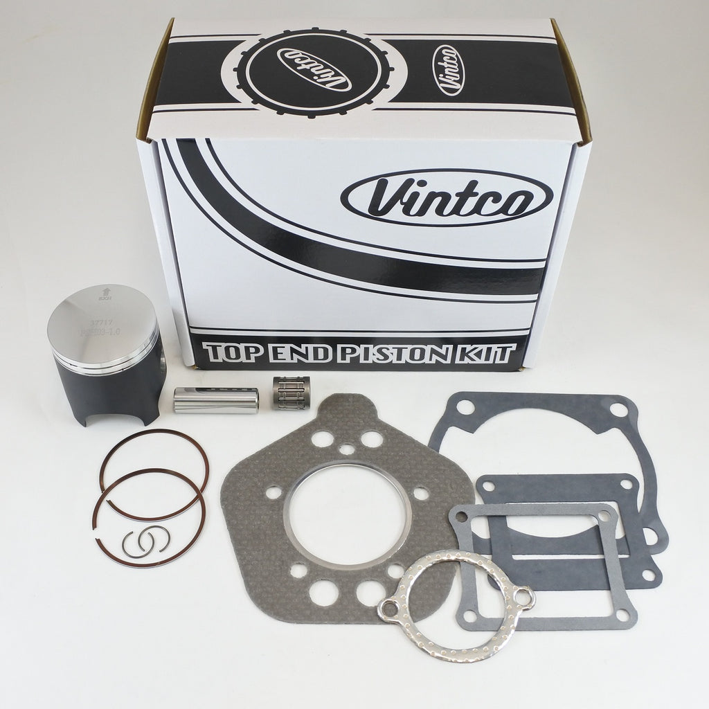 TOP END PISTON KIT 81-81 HONDA CR 125 56.5mm 1.0mm OVER VINTCO KTH05-1.0