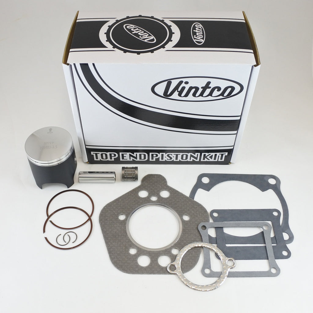 TOP END PISTON KIT 81-81 HONDA CR 125 57.0mm 1.5mm OVER VINTCO KTH05-1.5