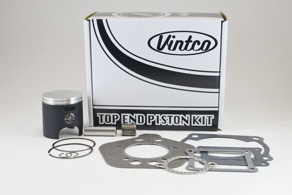 TOP END PISTON KIT 81-81 HONDA CR 125 57.0mm 1.5mm OVER VINTCO KTH05-1.5