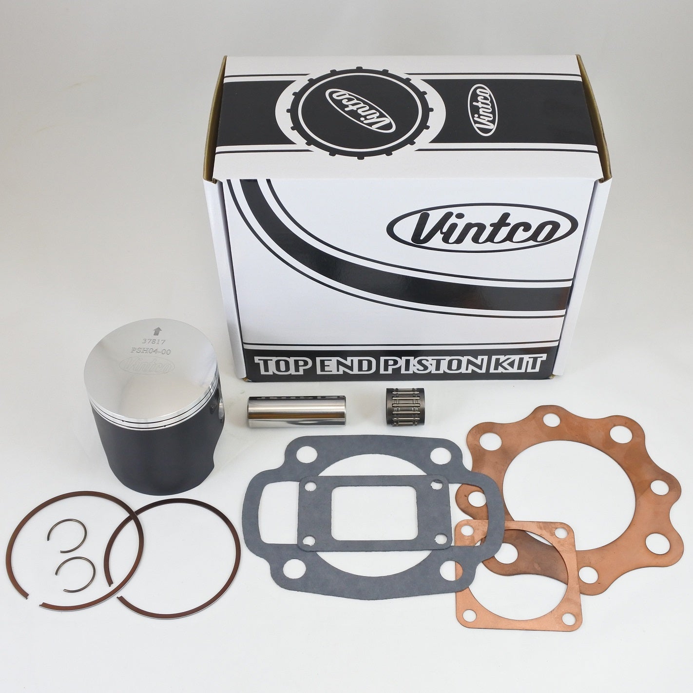 TOP END PISTON KIT 73-74 HONDA CR 250 70.0mm STANDARD VINTCO KTH06-00