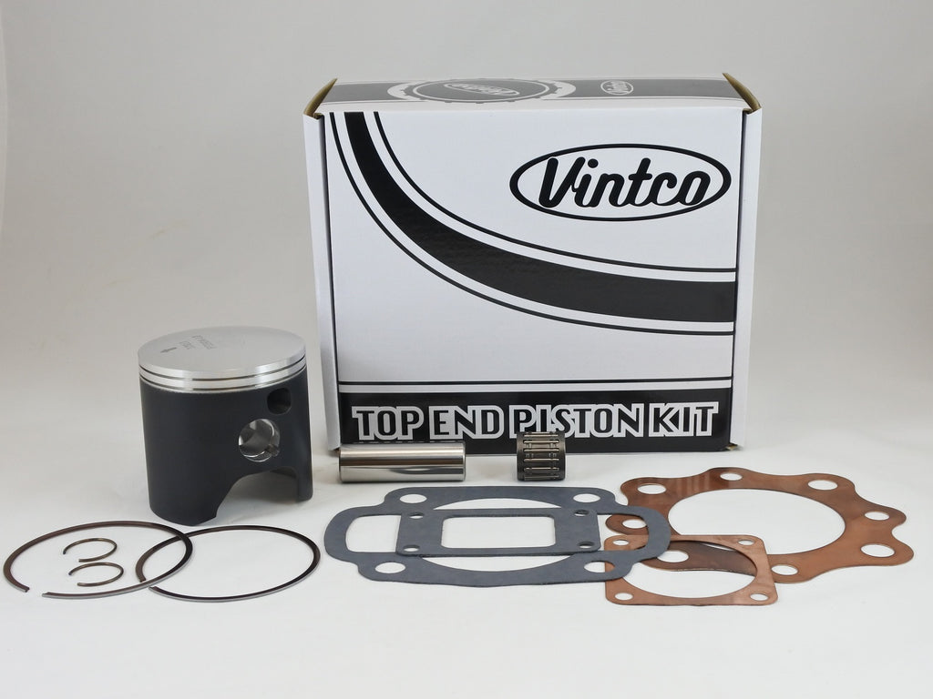 TOP END PISTON KIT 73-74 HONDA CR 250 71.0mm 1.0mm OVER VINTCO KTH06-1.0