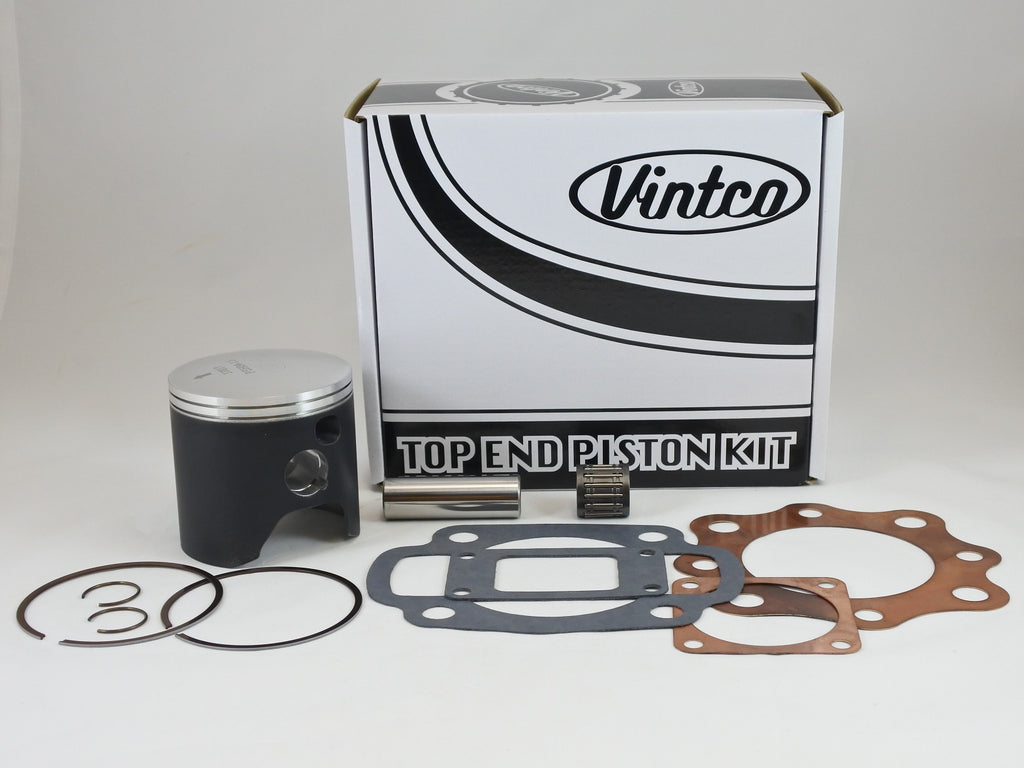 TOP END PISTON KIT 73-74 HONDA CR 250 71.5mm 1.5mm OVER VINTCO KTH06-1.5