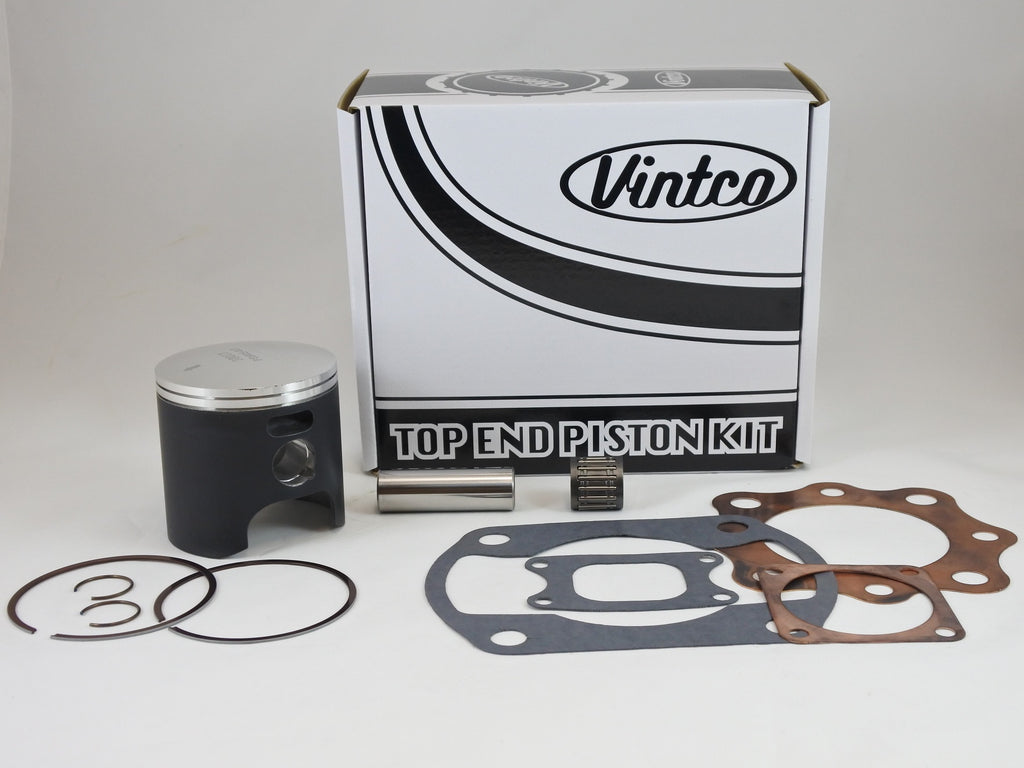 TOP END PISTON KIT 75-76 HONDA CR 250 70.5mm 0.5mm OVER VINTCO KTH07-0.5