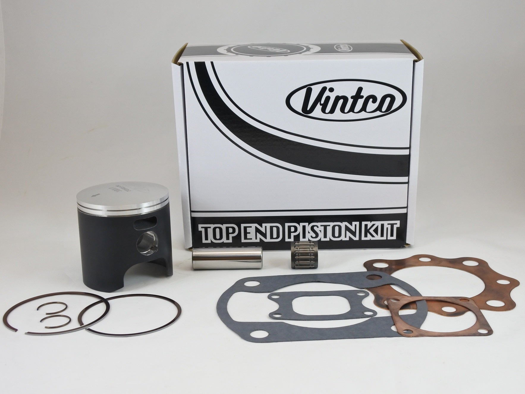 TOP END PISTON KIT 75-76 HONDA CR 250 70.0mm STANDARD VINTCO KTH07-00