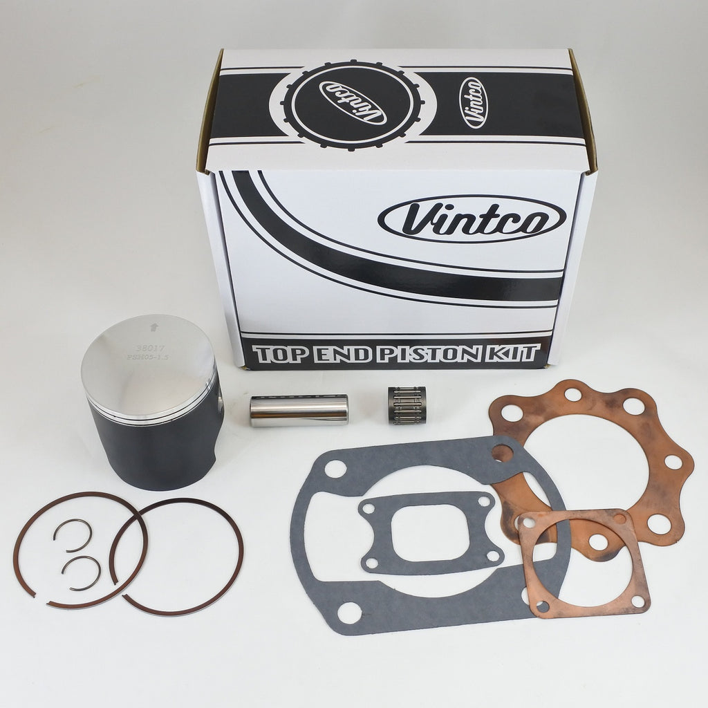 TOP END PISTON KIT 75-76 HONDA CR 250 71.5mm 1.5mm OVER VINTCO KTH07-1.5