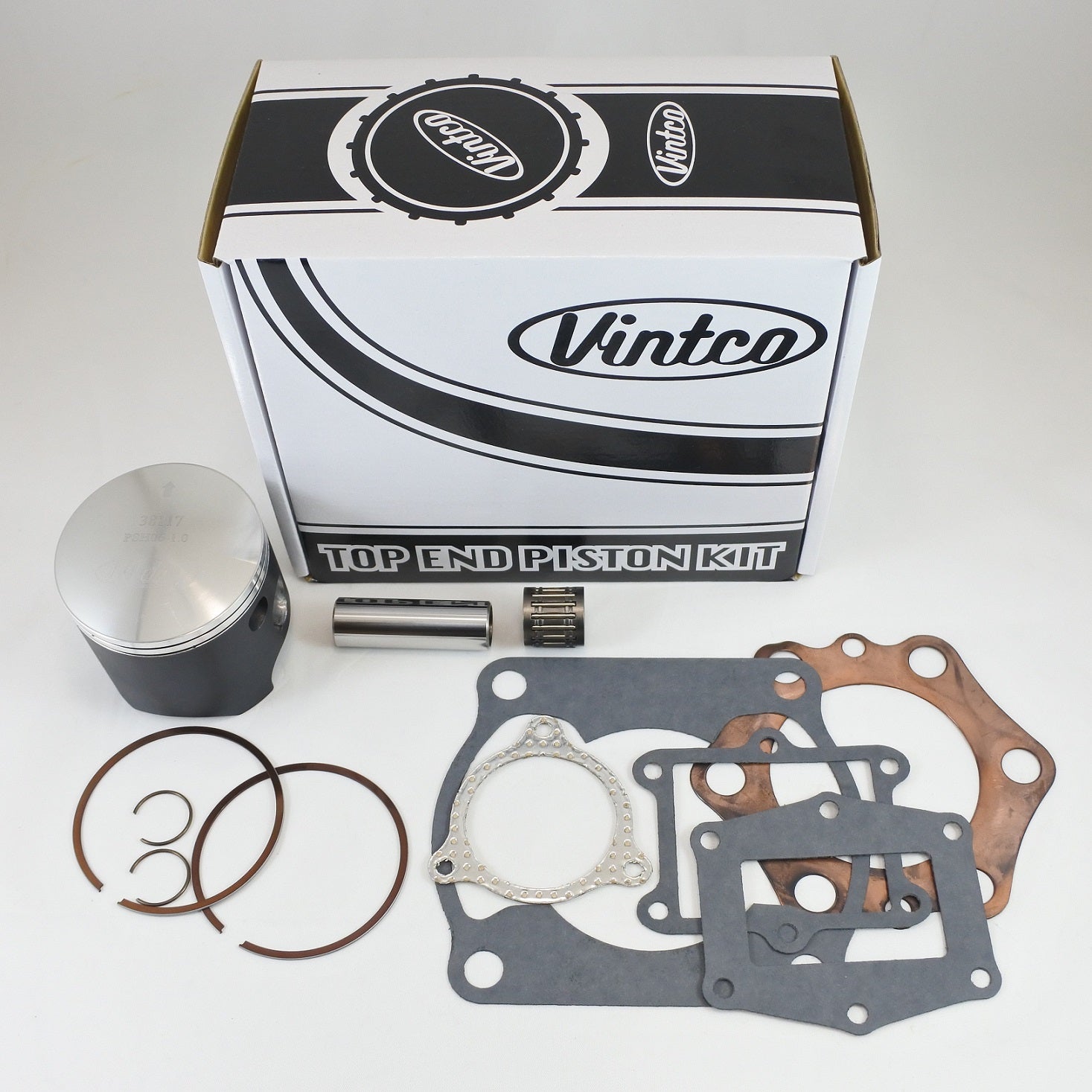 TOP END PISTON KIT 78-80 HONDA CR 250 71.0mm 1.0mm OVER VINTCO KTH08-1.0