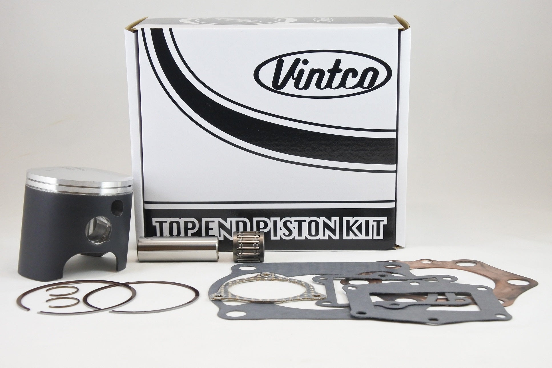 TOP END PISTON KIT 78-80 HONDA CR 250 71.5mm 1.5mm OVER VINTCO KTH08-1.5