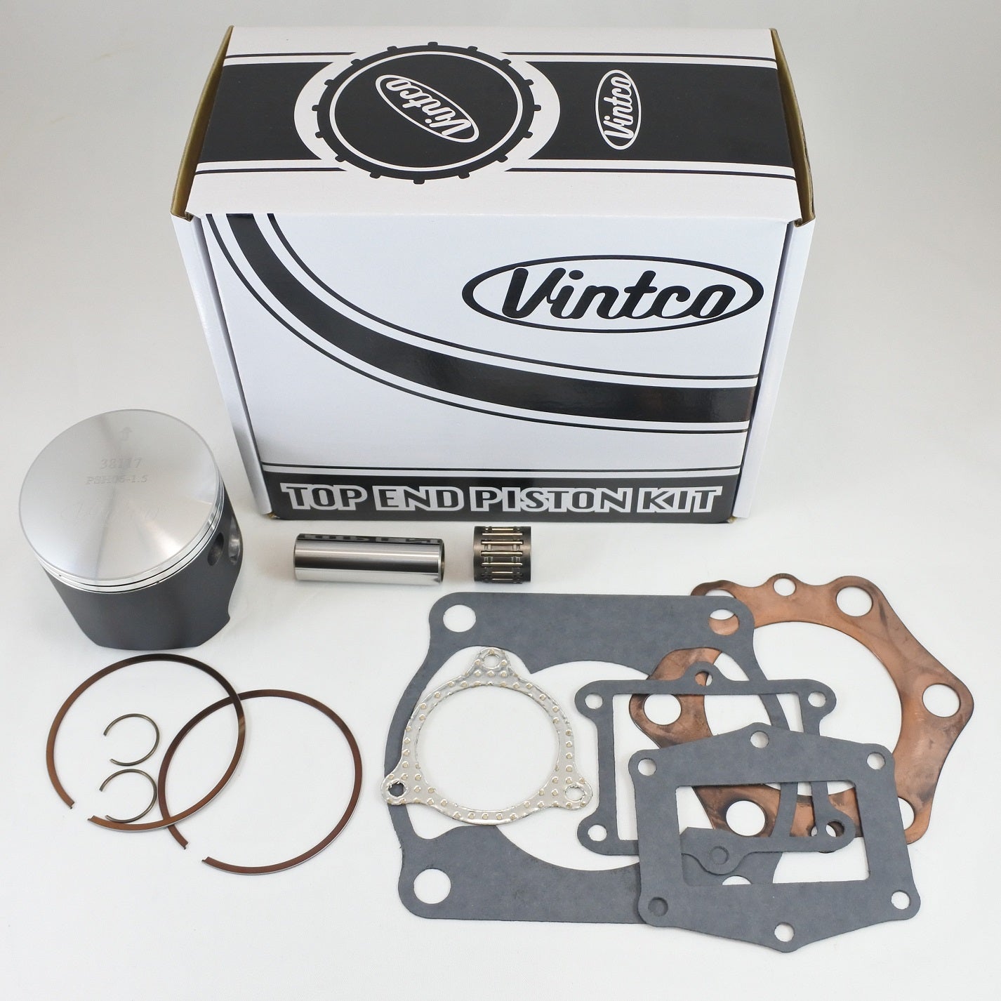 TOP END PISTON KIT 78-80 HONDA CR 250 71.5mm 1.5mm OVER VINTCO KTH08-1.5