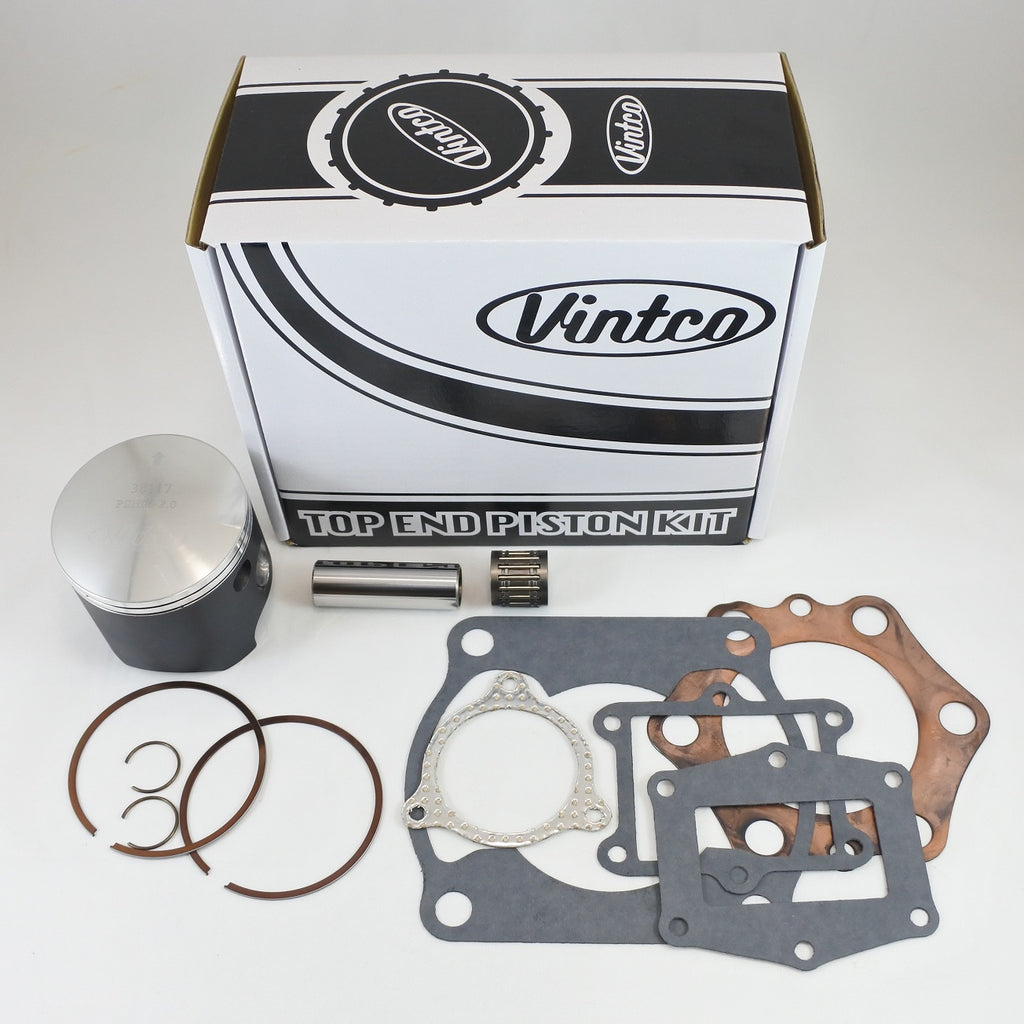 TOP END PISTON KIT 78-89 HONDA CR 250 72mm 2.0mm OVER VINTCO KTH08-2.0