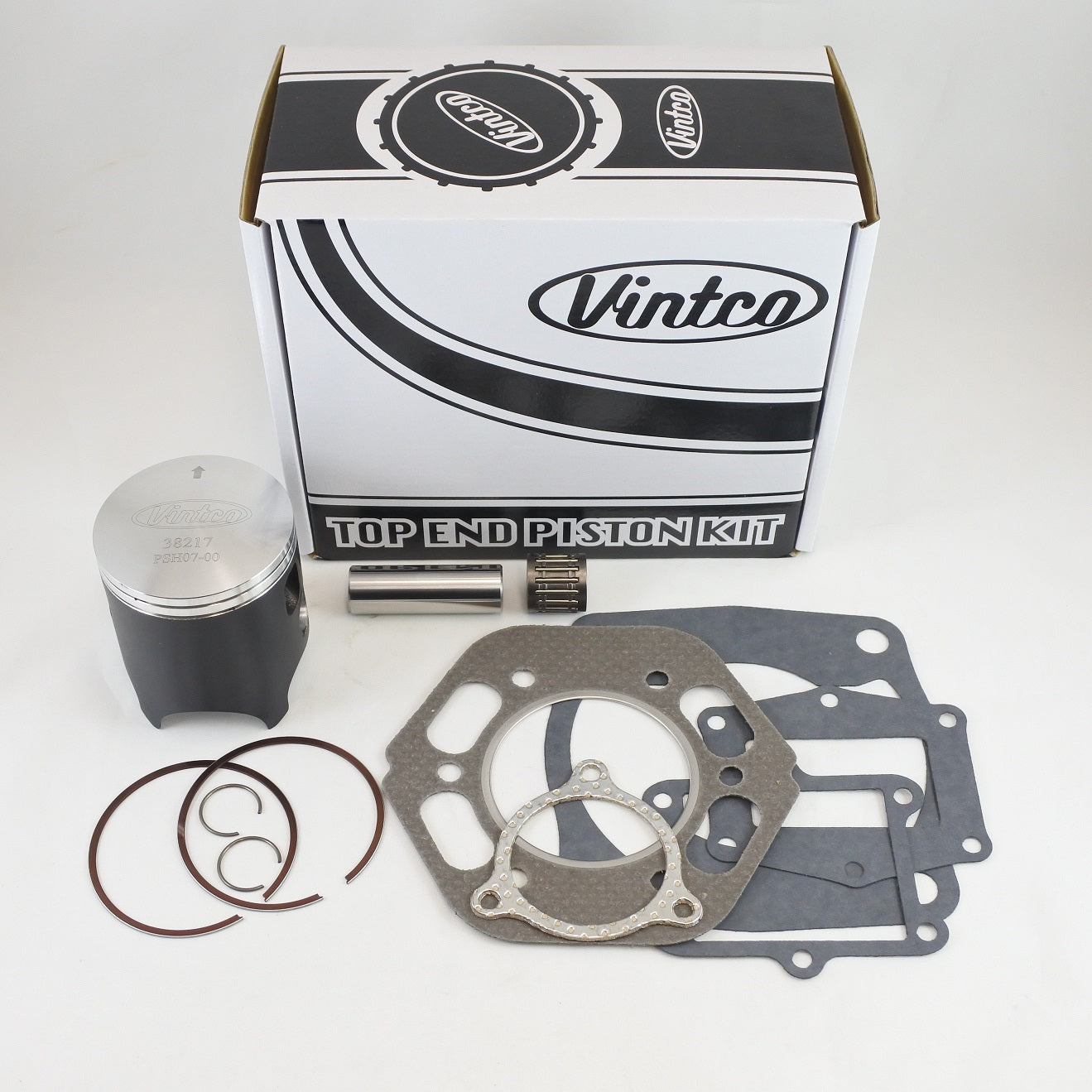 TOP END PISTON KIT 81-82 HONDA CR 250 66.0mm STANDARD VINTCO KTH09-00