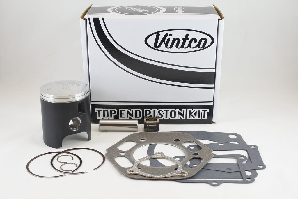 TOP END PISTON KIT 81-82 HONDA CR 250 67.0mm 1.0mm OVER VINTCO KTH09-1.0