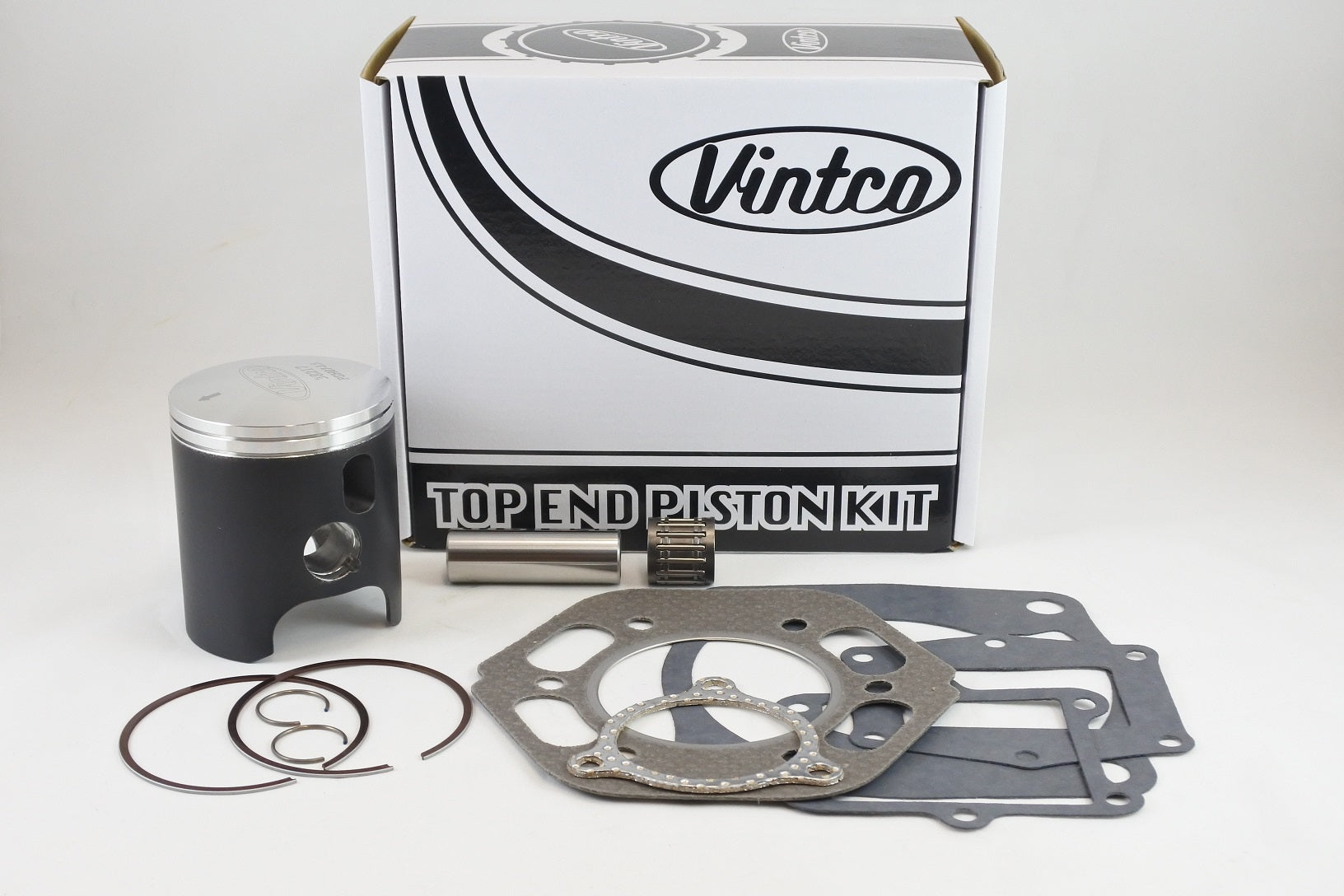 TOP END PISTON KIT 81-82 HONDA CR 250 67.5mm 1.5mm OVER VINTCO KTH09-1.5