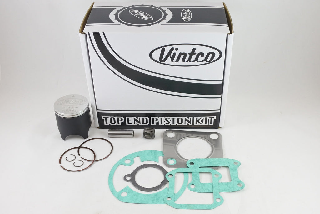 TOP END PISTON KIT 80-81 HONDA CR R 80 50.0mm +0.5mm OVER VINTCO KTH10-0.5