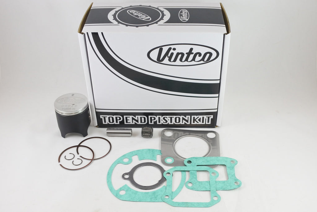 TOP END PISTON KIT 80-81 HONDA CR R 80 49.5mm STANDARD VINTCO KTH10-00