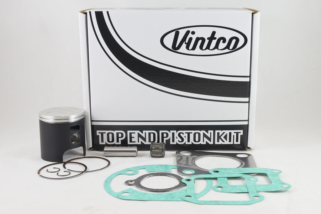 TOP END PISTON KIT 80-81 HONDA CR R 80 50.5mm 1.0mm OVER VINTCO KTH10-1.0