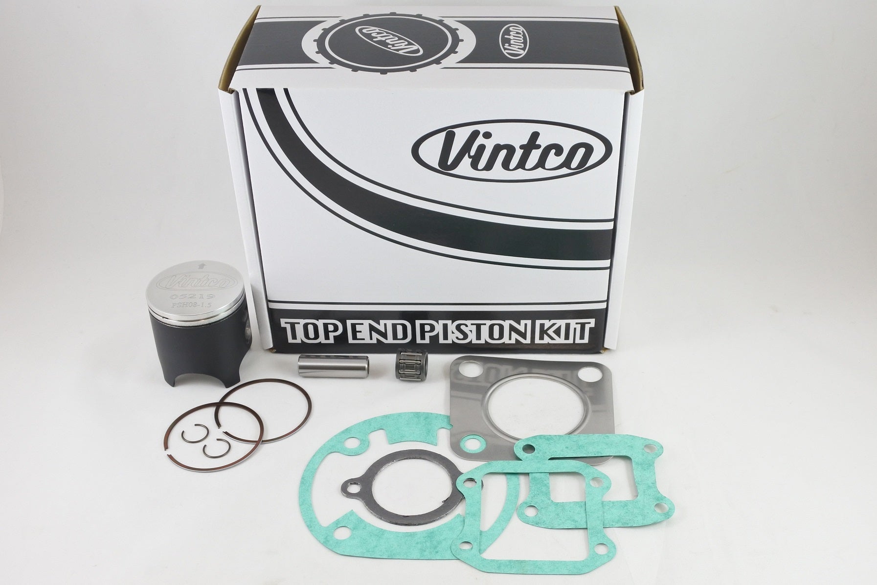 TOP END PISTON KIT 80-81 HONDA CR R 80 51.0mm 1.5mm OVER VINTCO KTH10-1.5
