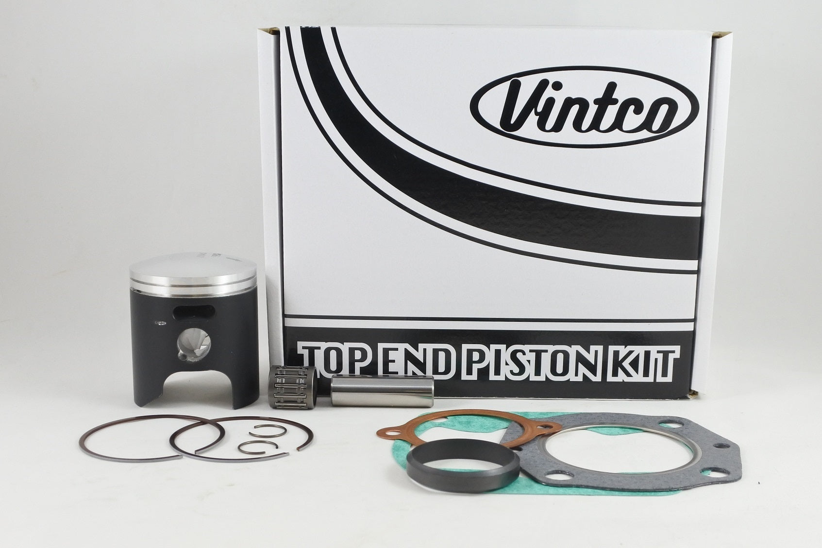 TOP END PISTON KIT 74-76 HONDA MT 125 +1.0mm OVER VINTCO KTH11-1.0