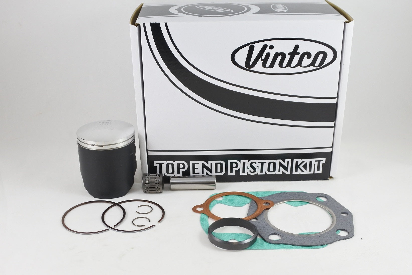 TOP END PISTON KIT 74-76 HONDA MT 125 +1.0mm OVER VINTCO KTH11-1.0