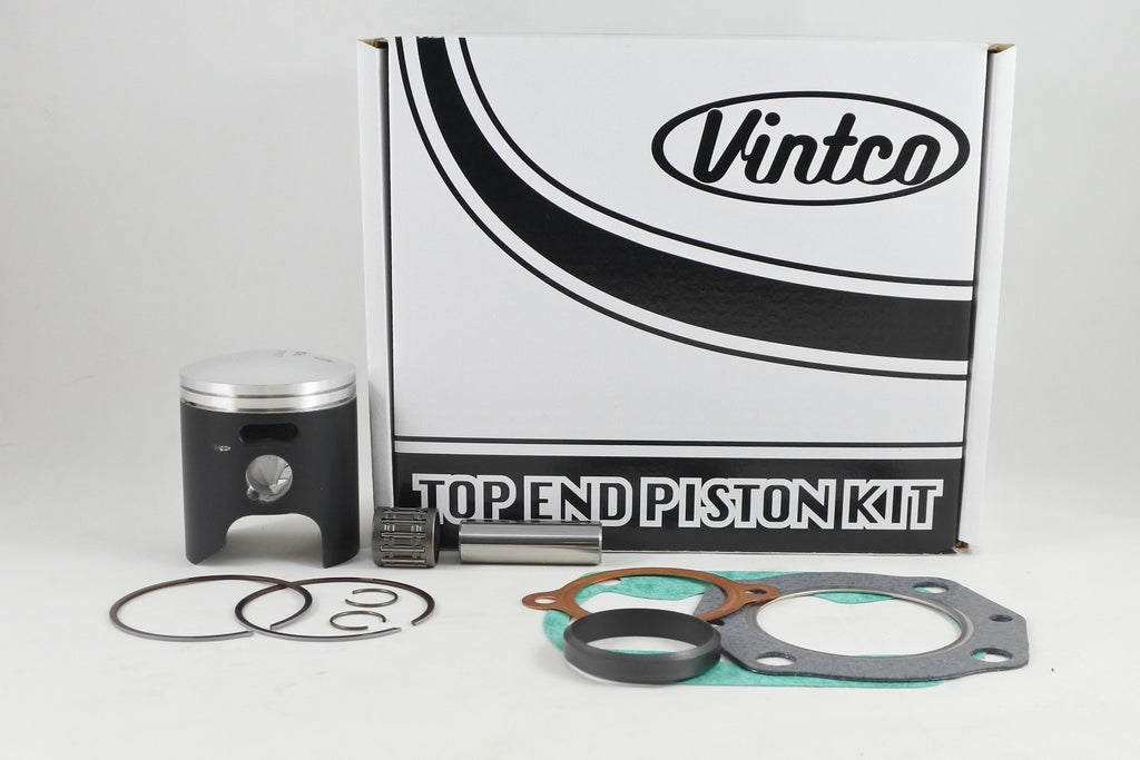 TOP END PISTON KIT 74-76 HONDA MT 125 +1.5mm OVER VINTCO KTH11-1.5