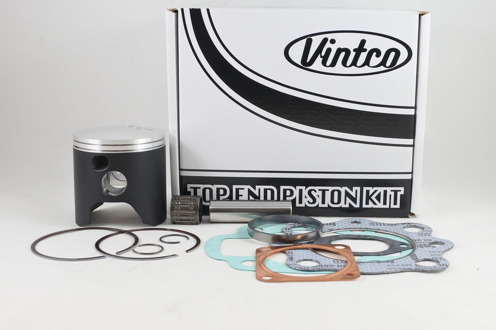 TOP END PISTON KIT 74-84 HONDA MT FL 250 +1.5MM OVER VINTCO KTH12-1.5