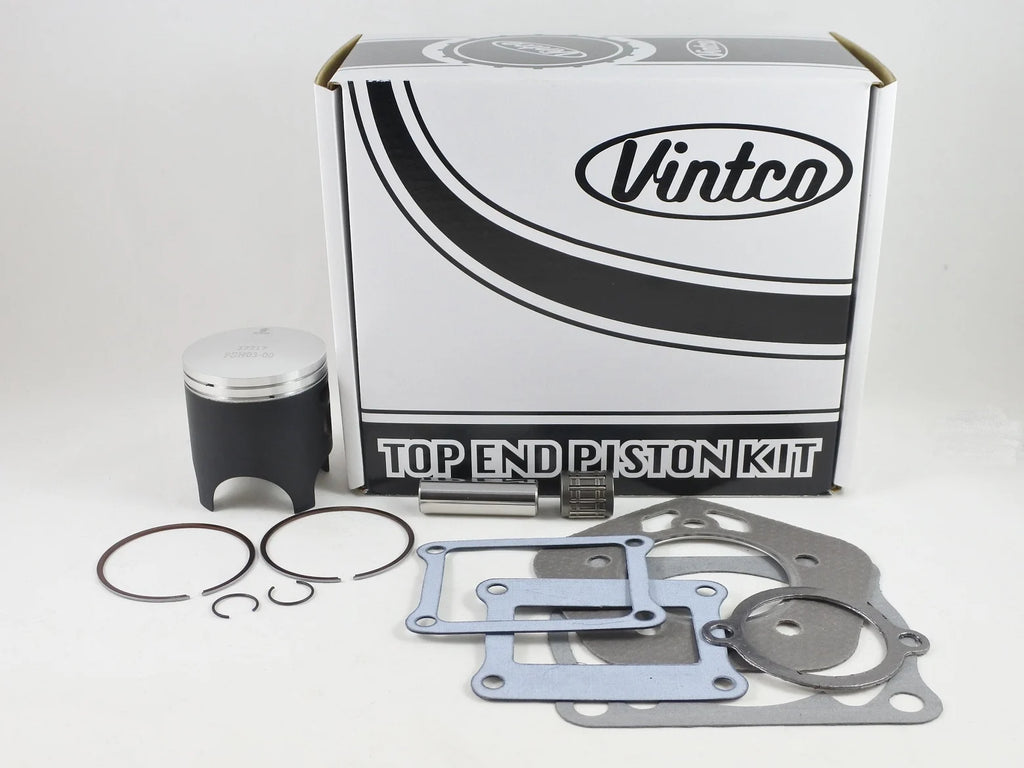TOP END PISTON KIT 82-82 HONDA CR 125 55.5mm STANDARD VINTCO KTH13-00