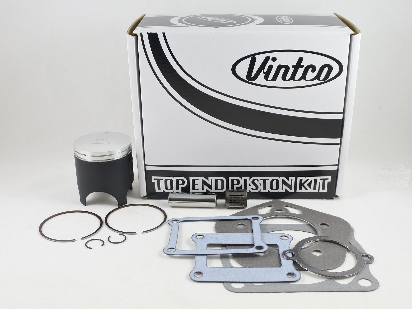 TOP END PISTON KIT 82-82 HONDA CR 125 56.5mm VINTCO KTH13-1.0