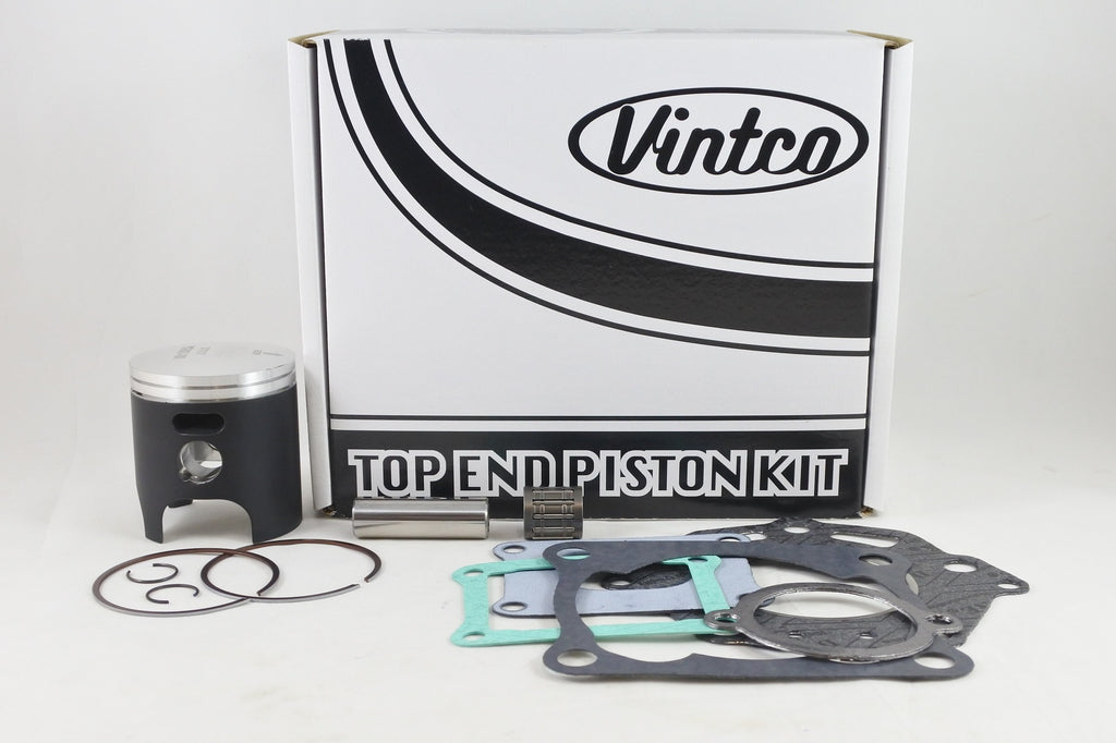 TOP END PISTON KIT 83-83 HONDA CR 125 55.5mm STANDARD VINTCO KTH14-00