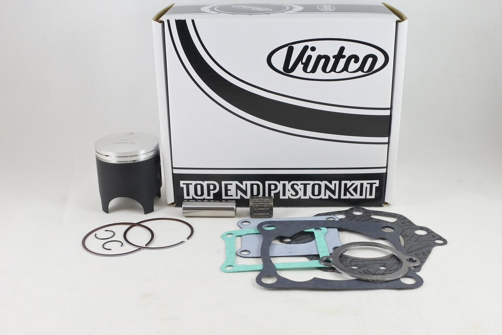 TOP END PISTON KIT 83-83 HONDA CR 125 55.5mm STANDARD VINTCO KTH14-00