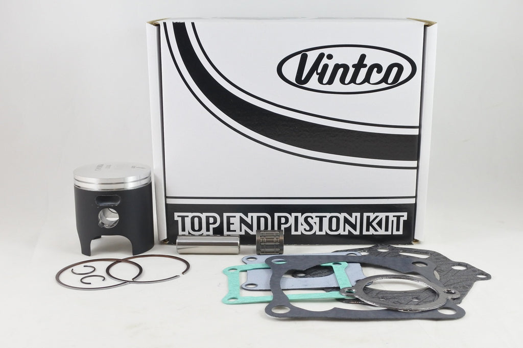 TOP END PISTON KIT 83-83 HONDA CR 125 57.0mm OVER VINTCO KTH14-1.5