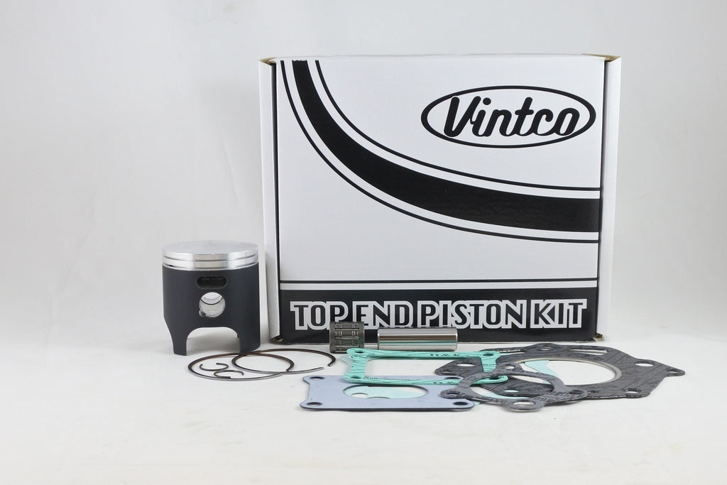 TOP END PISTON KIT 84-84 HONDA CR 125 55.5mm STANDARD VINTCO KTH15-00