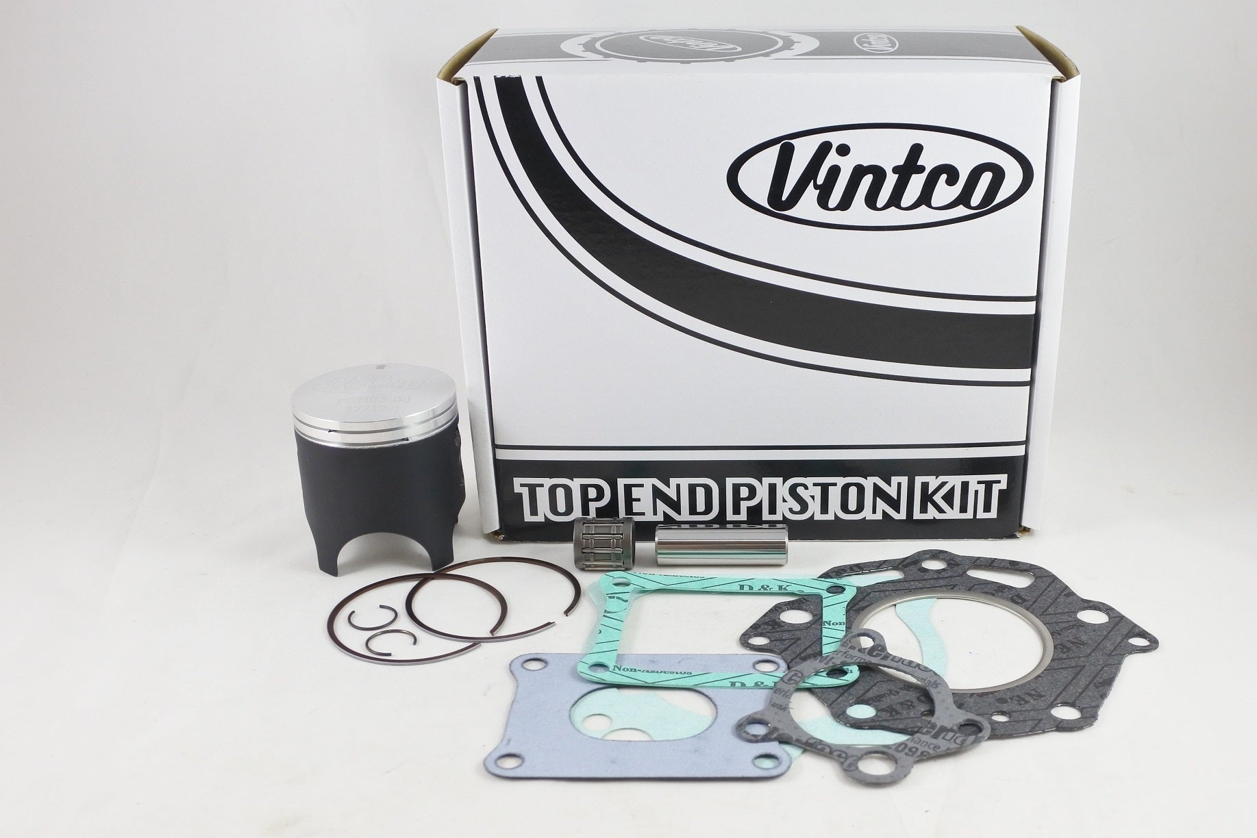 TOP END PISTON KIT 84-84 HONDA CR 125 55.5mm STANDARD VINTCO KTH15-00