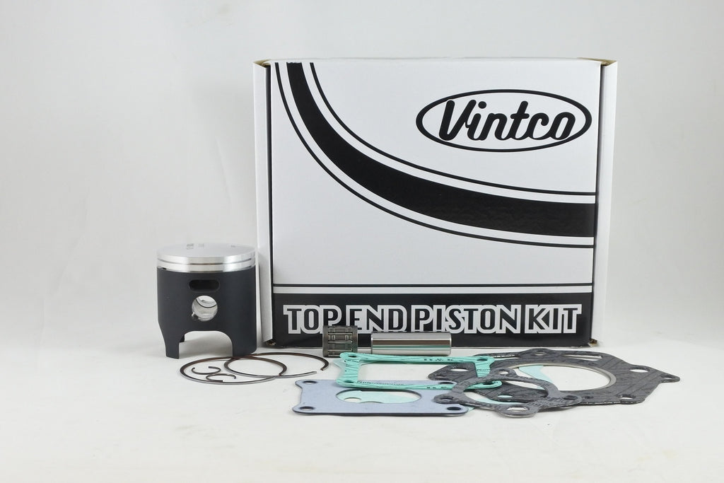 TOP END PISTON KIT 84-84 HONDA CR 125 56.5mm 1.0mm OVER VINTCO KTH15-1.0