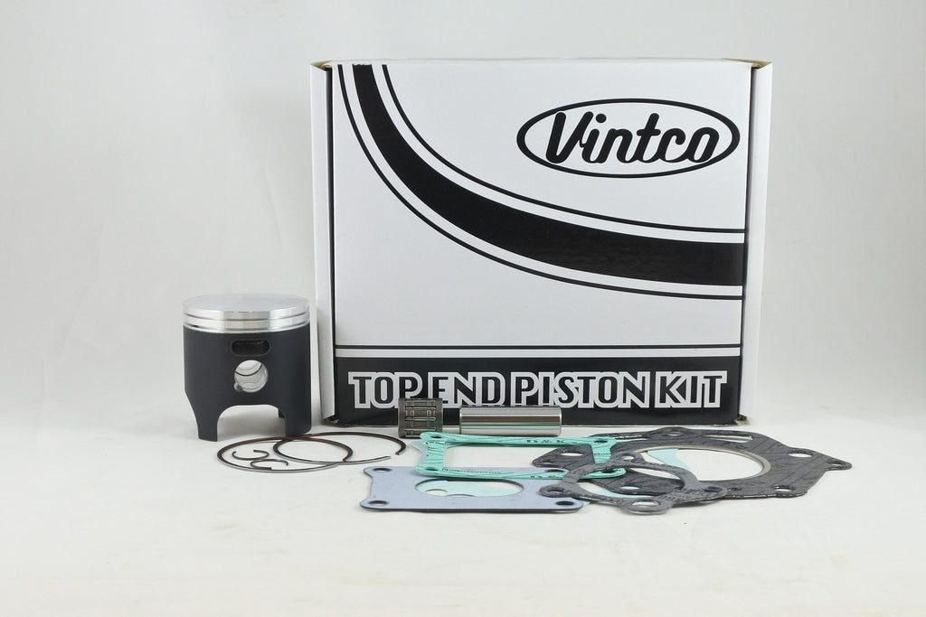 TOP END PISTON KIT 84-84 HONDA CR 125 57mm 1.5mm OVER VINTCO KTH15-1.5