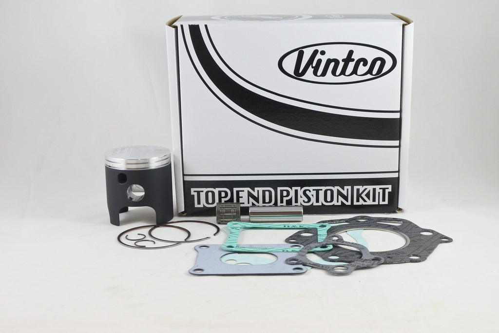 TOP END PISTON KIT 85-85 HONDA CR 125 55mm 1.0mm OVER VINTCO KTH16-1.0
