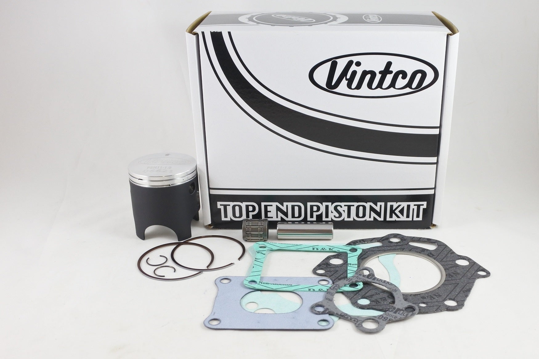 TOP END PISTON KIT 85-85 HONDA CR 125 55mm 1.0mm OVER VINTCO KTH16-1.0