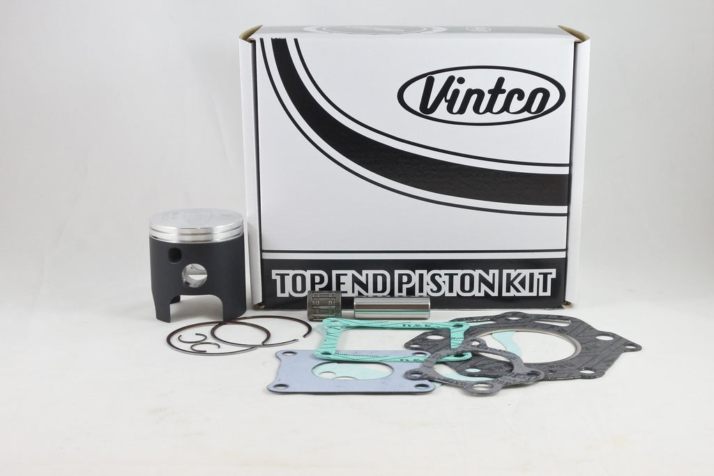TOP END PISTON KIT 85-85 HONDA CR 125 55.5mm 1.5mm OVER VINTCO KTH16-1.5