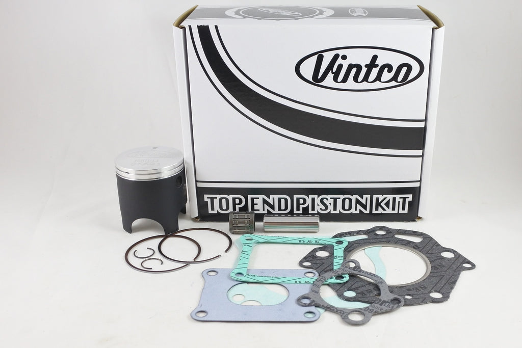 TOP END PISTON KIT 85-85 HONDA CR 125 55.5mm 1.5mm OVER VINTCO KTH16-1.5