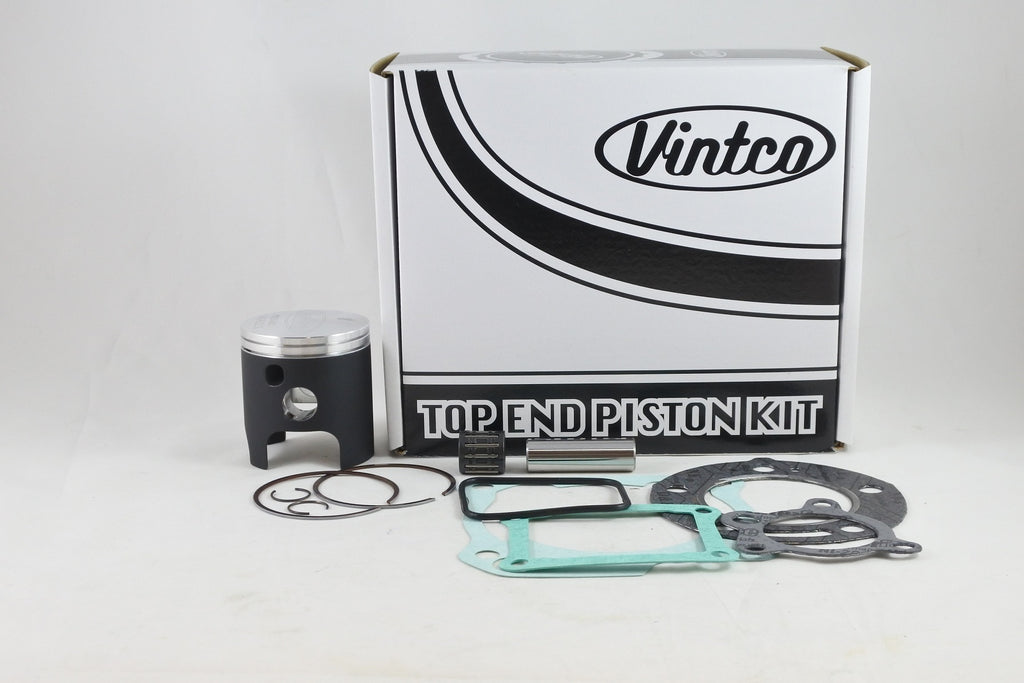 TOP END PISTON KIT 86-86 HONDA CR 125 54.5mm 0.5mm OVER VINTCO KTH17-0.5