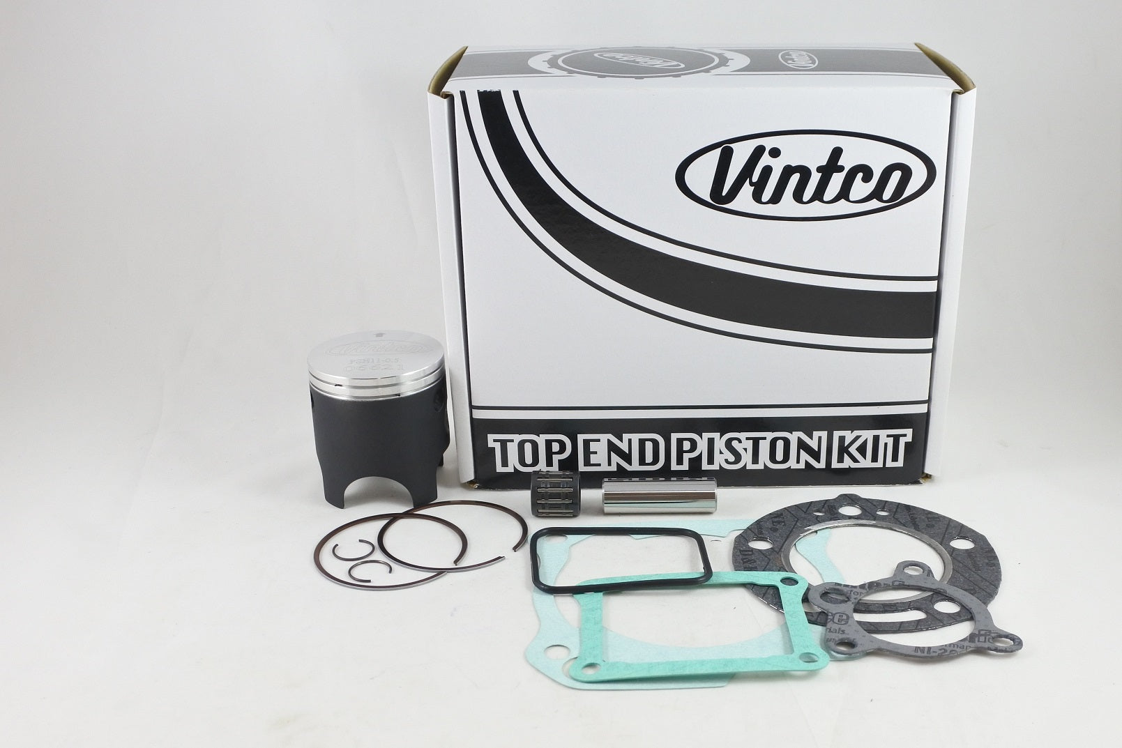 TOP END PISTON KIT 86-86 HONDA CR 125 54.5mm 0.5mm OVER VINTCO KTH17-0.5