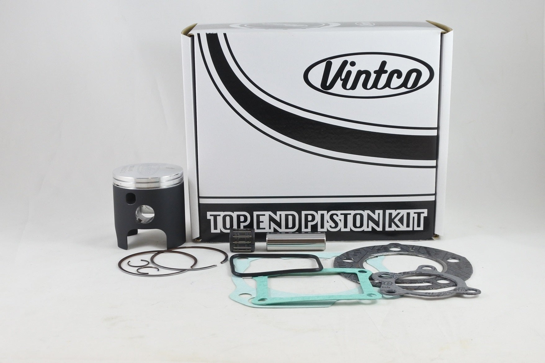 TOP END PISTON KIT 86-86 HONDA CR 125 53.94mm STANDARD VINTCO KTH17-00