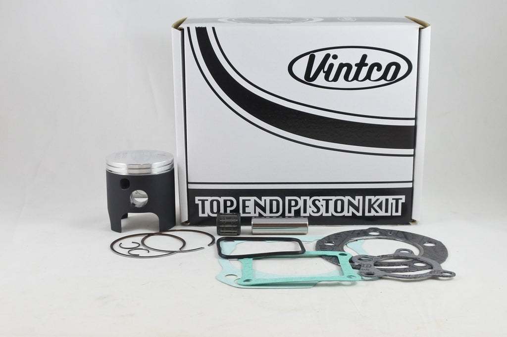 TOP END PISTON KIT 86-86 HONDA CR 125 55.5mm 1.5mm OVER VINTCO KTH17-1.5