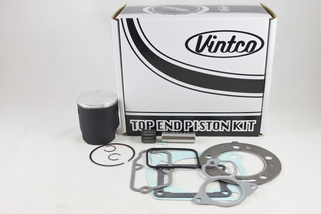 TOP END PISTON KIT 87-87 HONDA CR 125 54.5mm 0.5mm OVER VINTCO KTH18-0.5