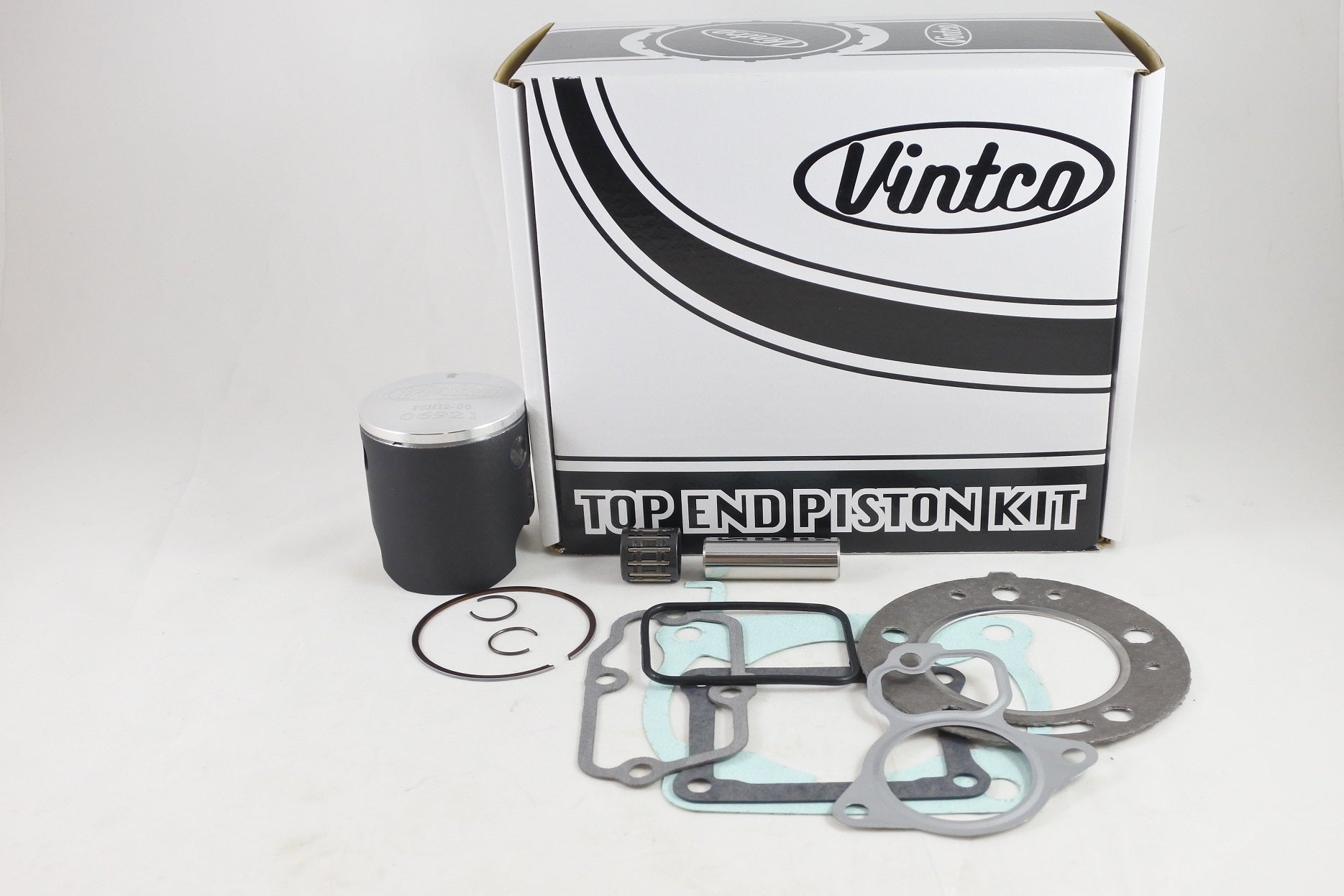 TOP END PISTON KIT 87-87 HONDA CR 125 53.94mm STANDARD VINTCO KTH18-00