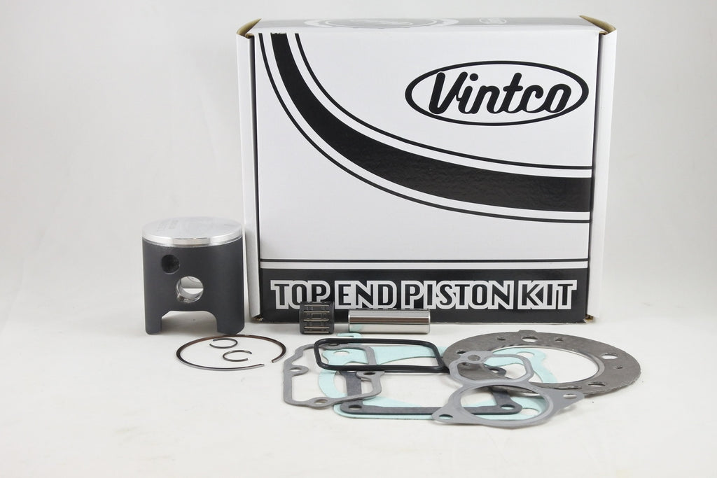 TOP END PISTON KIT 87-87 HONDA CR 125 55mm 1.0mm OVER VINTCO KTH18-1.0