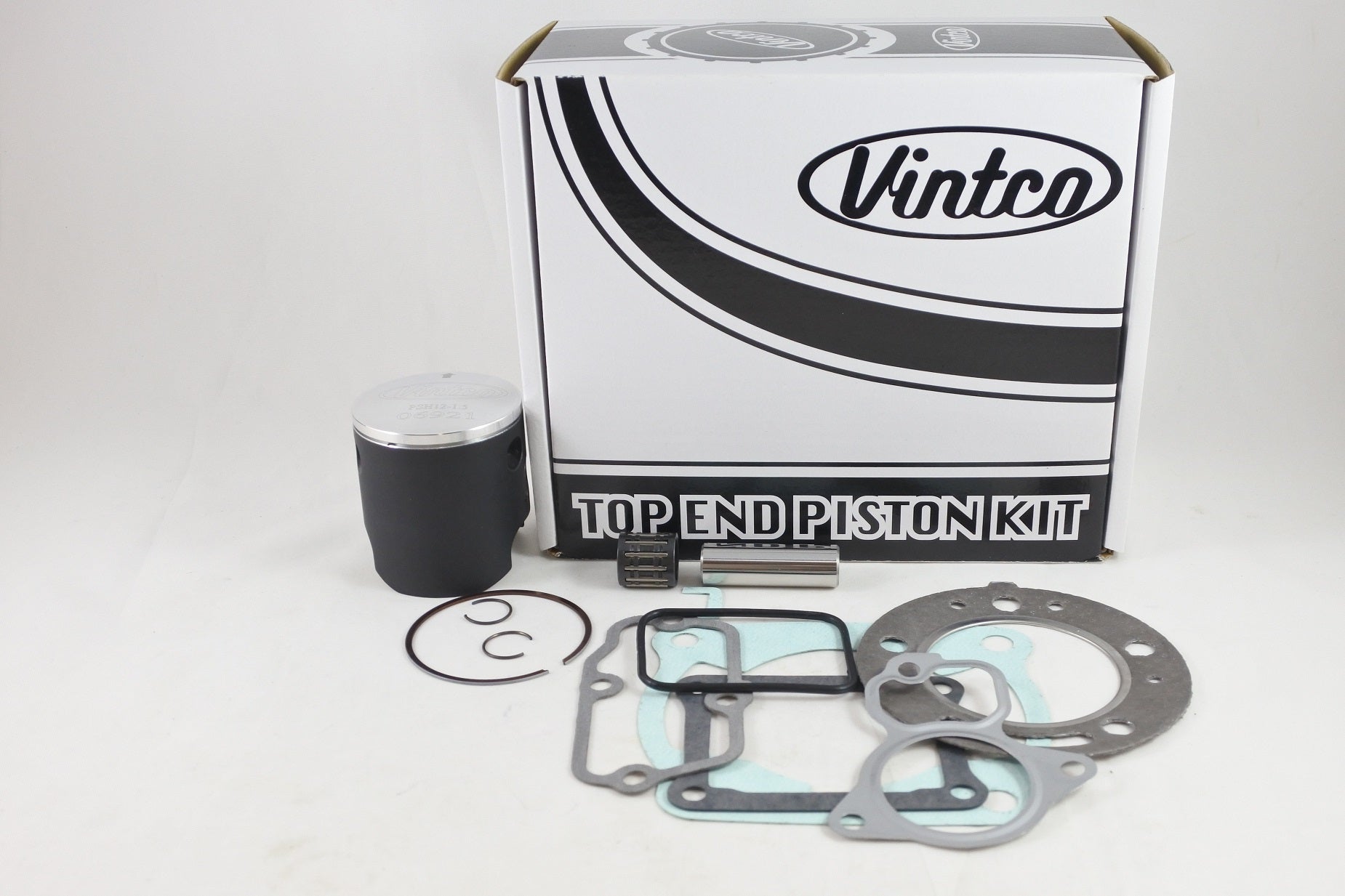 TOP END PISTON KIT 87-87 HONDA CR 125 55.5MM 1.5MM OVER VINTCO KTH18-1.5