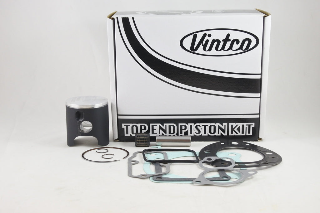 TOP END PISTON KIT 88-89 HONDA CR125 54.5mm 0.5mm OVER VINTCO KTH19-0.5