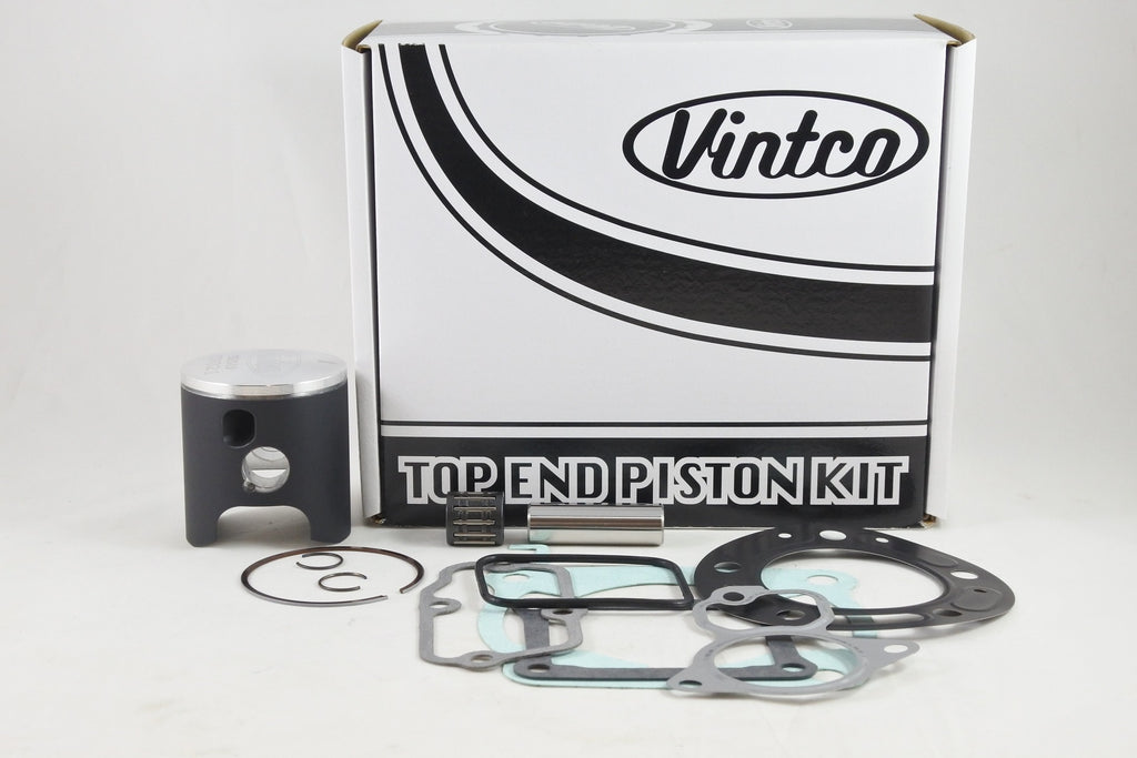 TOP END PISTON KIT 88-89 HONDA CR 125 55mm 1.0mm OVER VINTCO KTH19-1.0