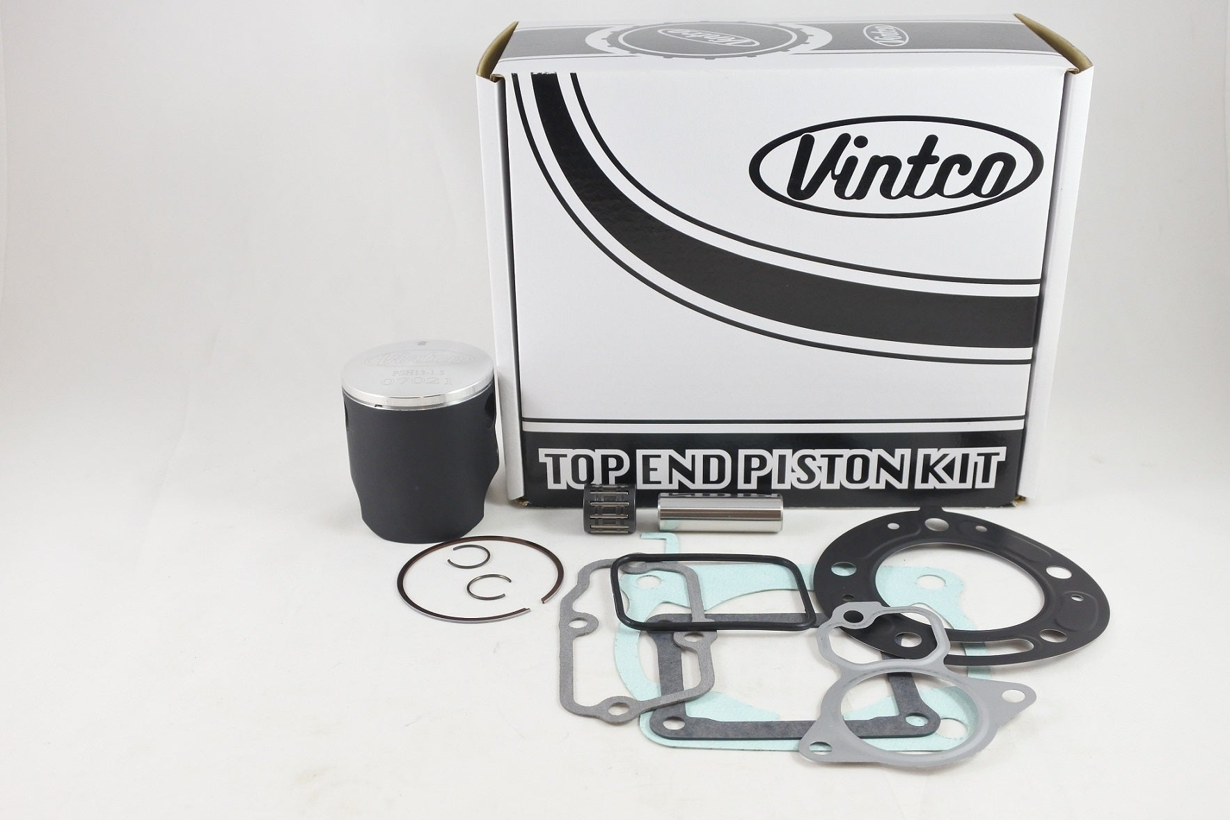 TOP END PISTON KIT 88-89 HONDA CR 125 55.5MM 1.5MM OVER VINTCO KTH19-1.5