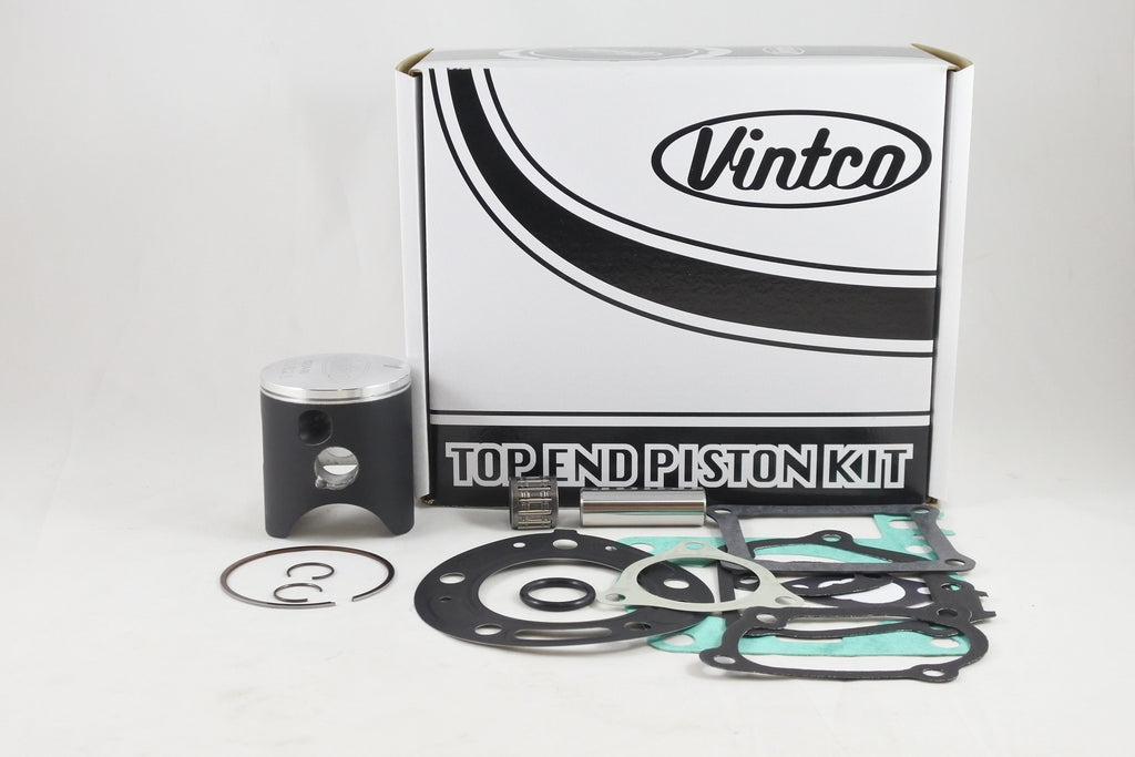 TOP END PISTON KIT 90-91 HONDA CR 125 54mm STANDARD VINTCO KTH20-00